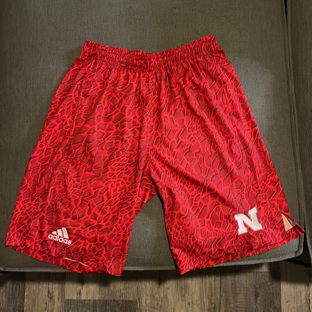 University of Nebraska Cornhuskers Medium Shorts